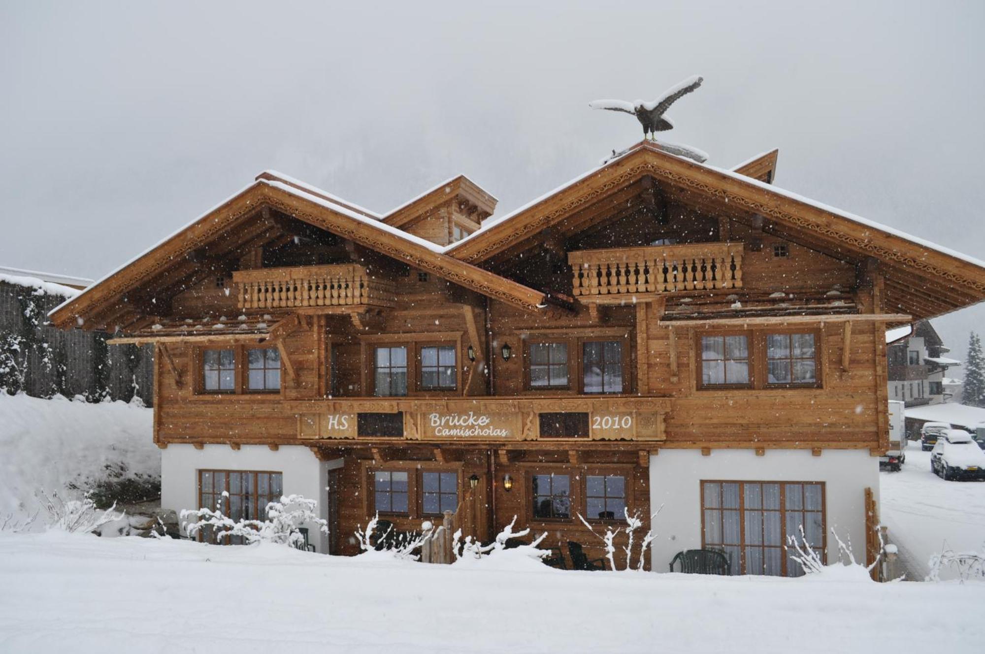Alpenchalet Bruecke Mayrhofen Exterior photo